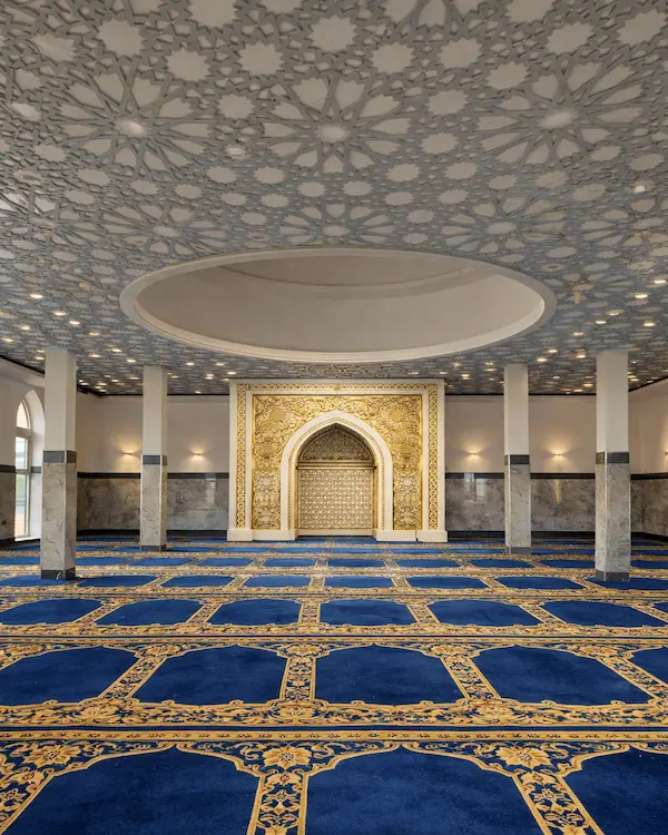 Inside Ikhlas Masjid